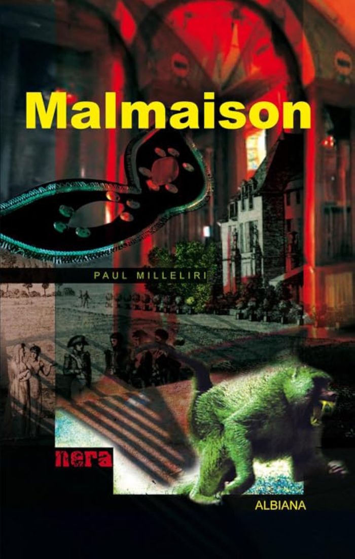 Couverture du livre « MALMAISON » de P. Milleliri, librairie Les Contes Infusés à Corte