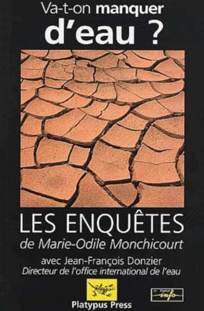 Couverture du livre « VA-T-ON MANQUER D'EAU », librairie Les Contes Infusés à Corte