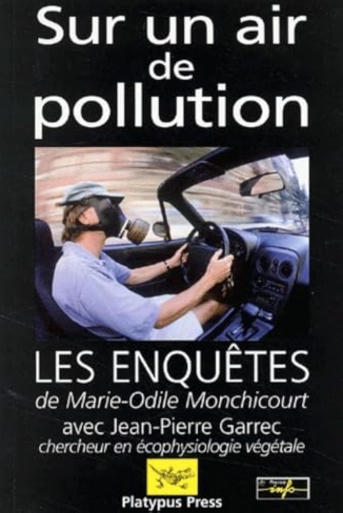 Couverture du livre « SUR UN AIR DE POLLUTION », librairie Les Contes Infusés à Corte