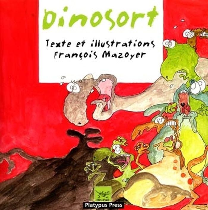 Couverture du livre « DINOSORT », librairie Les Contes Infusés à Corte