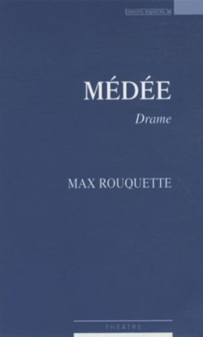 Couverture du livre « MEDEE », librairie Les Contes Infusés à Corte