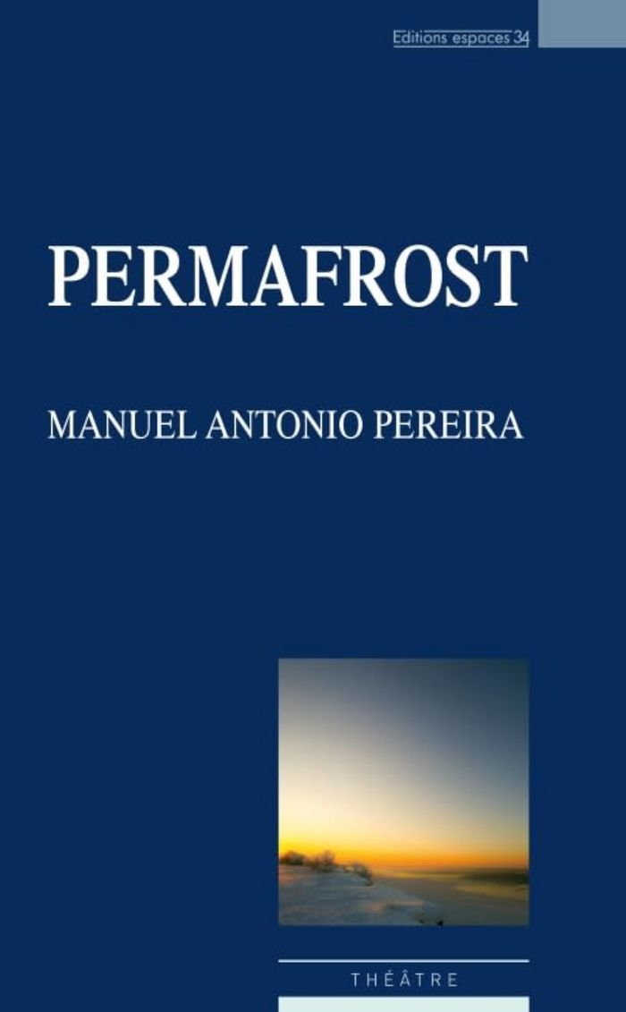 Couverture du livre « PERMAFROST », librairie Les Contes Infusés à Corte