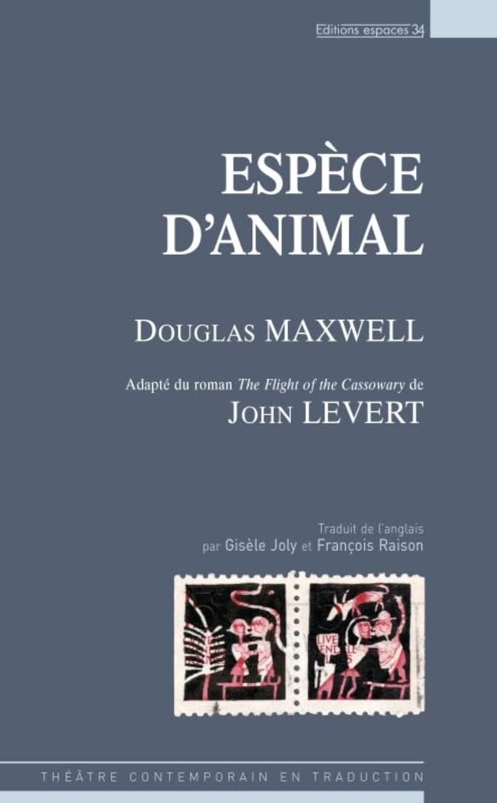 Couverture du livre « ESPECE D'ANIMAL » de Levert, librairie Les Contes Infusés à Corte