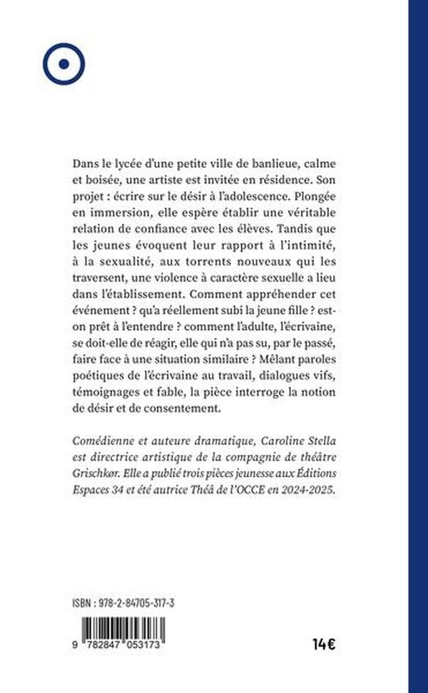 Quatrième de couverture de « Soupe de langues : théâtre »