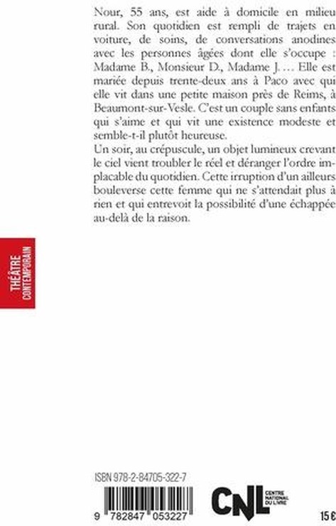 Quatrième de couverture de « Seuls dans la nuit »