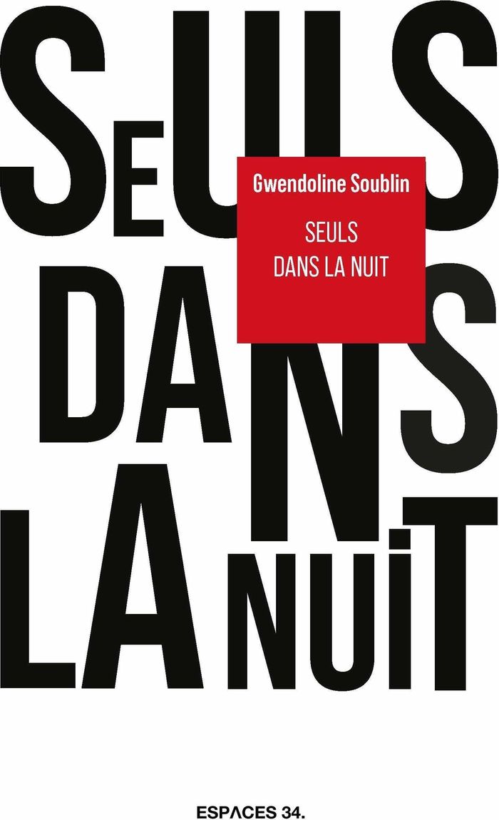 Couverture du livre « Seuls dans la nuit », librairie Les Contes Infusés à Corte