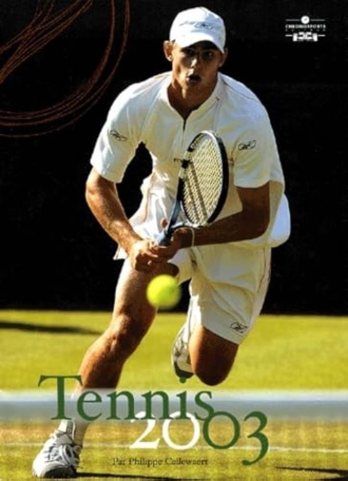 Couverture du livre « TENNIS 2003 », librairie Les Contes Infusés à Corte