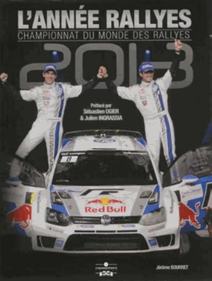 Couverture du livre « ANNEE RALLYES 2013 2014 », librairie Les Contes Infusés à Corte