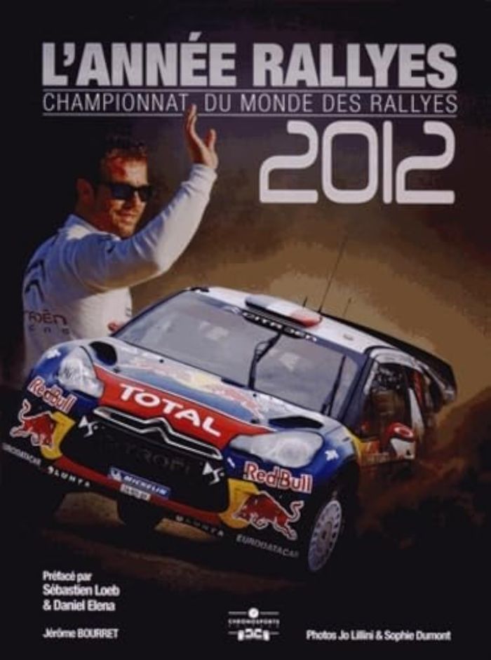 Couverture du livre « ANNEE RALLYES 2012 2013 » de Jerome Bourret, librairie Les Contes Infusés à Corte