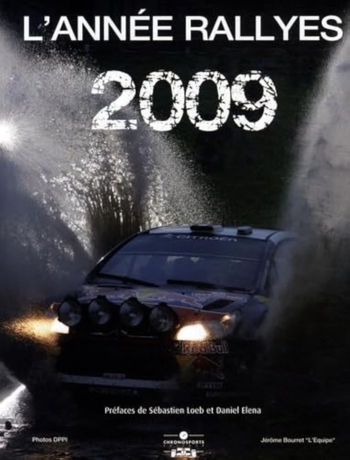 Couverture du livre « ANNEE RALLYES 2009 » de Collectif, librairie Les Contes Infusés à Corte