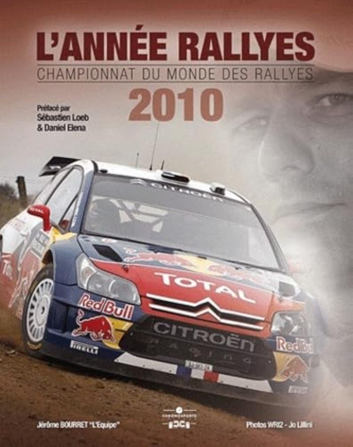 Couverture du livre « ANNEE RALLYES 2010 » de Collectif, librairie Les Contes Infusés à Corte