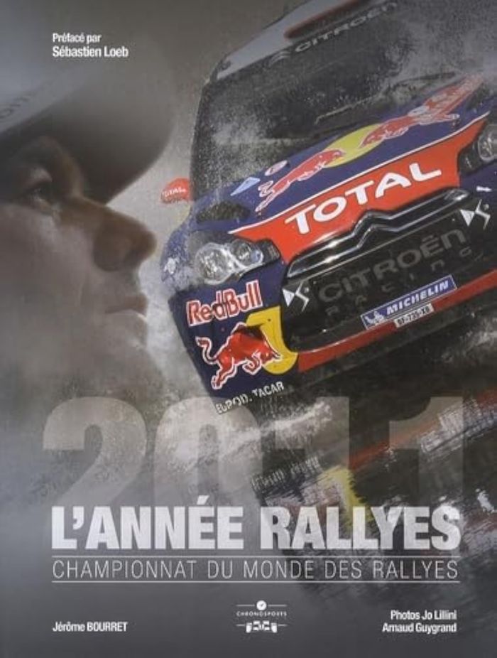 Couverture du livre « ANNEE RALLYES 2011-2012 » de Jerome Bourret, librairie Les Contes Infusés à Corte