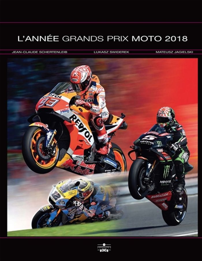 Couverture du livre « ANNEE MOTO 2018 », librairie Les Contes Infusés à Corte