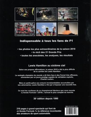 Quatrième de couverture de « ANNEE FORMULE 1 2019 »