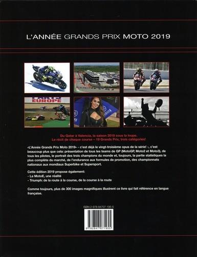 Quatrième de couverture de « ANNEE GRAND PRIX MOTO 2019 »