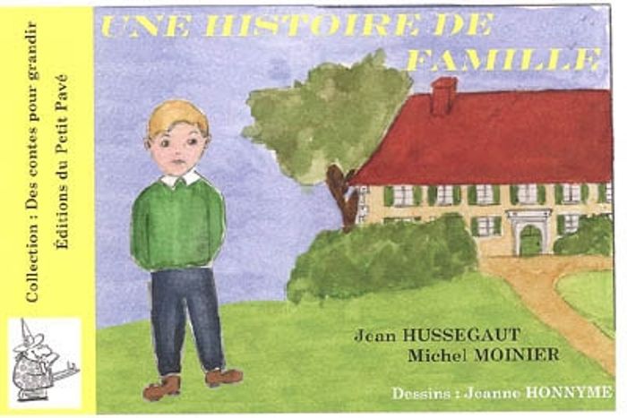 Couverture du livre « UNE HISTOIRE DE FAMILLE », librairie Les Contes Infusés à Corte