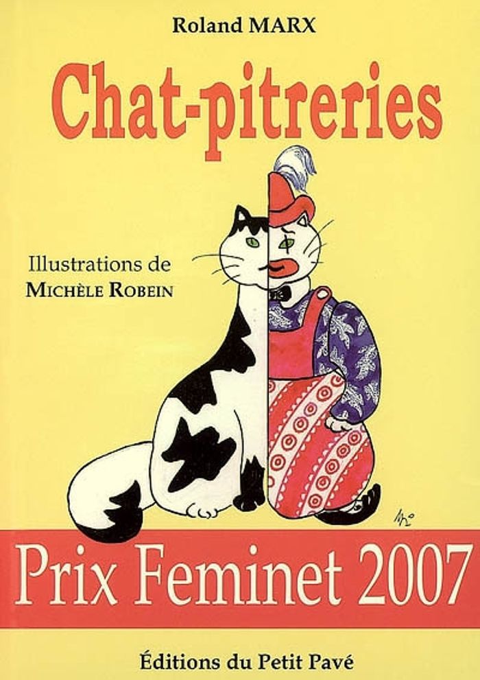 Couverture du livre « CHAT-PITRERIES », librairie Les Contes Infusés à Corte