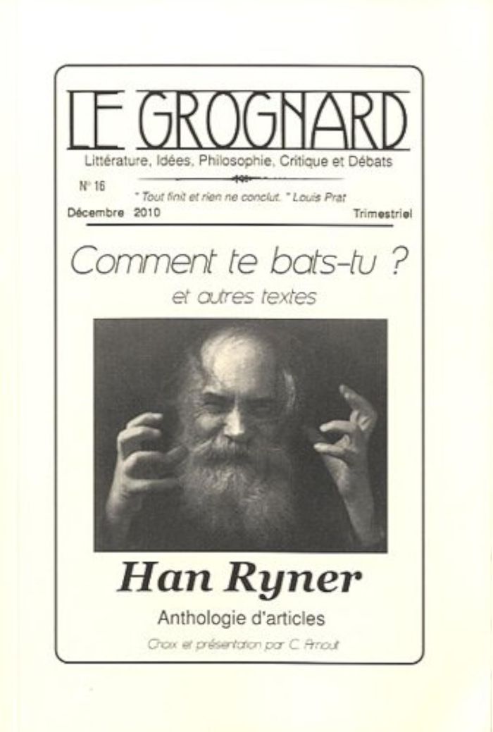 Couverture du livre « LE GROGNARD N 16 » de Collectif, librairie Les Contes Infusés à Corte