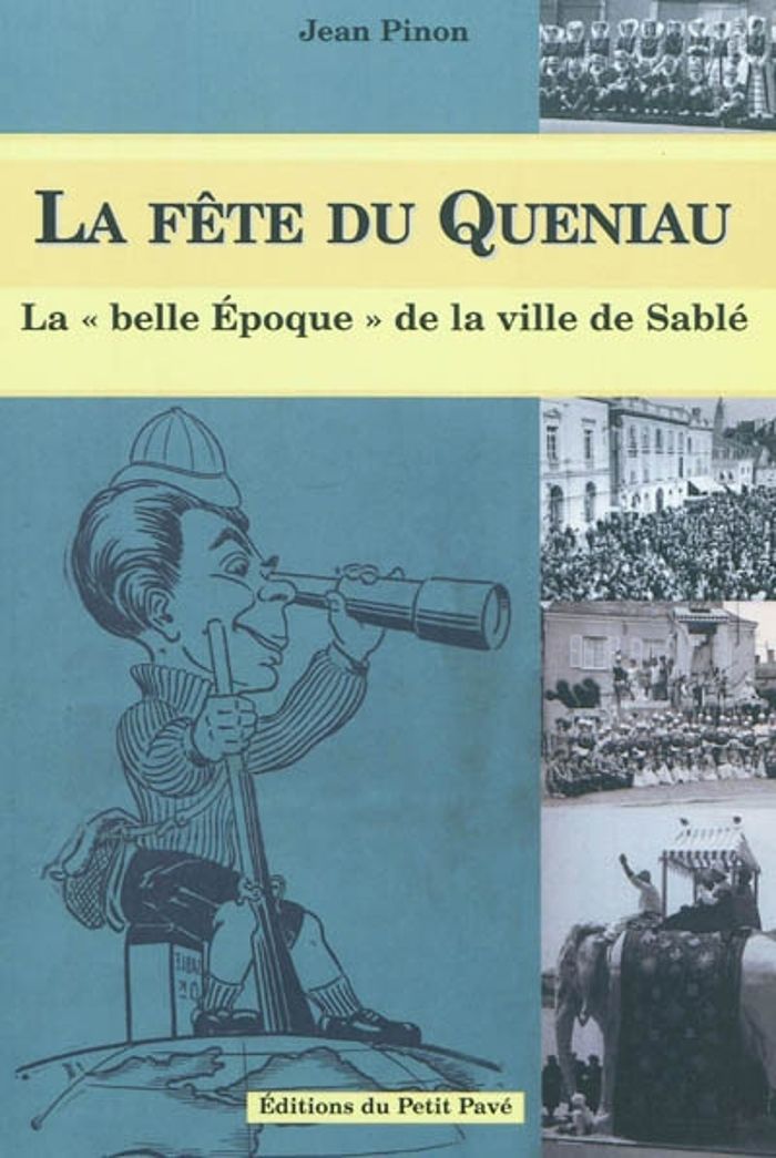 Couverture du livre « LA FETE DU QUENIAU » de Jean Pinon, librairie Les Contes Infusés à Corte