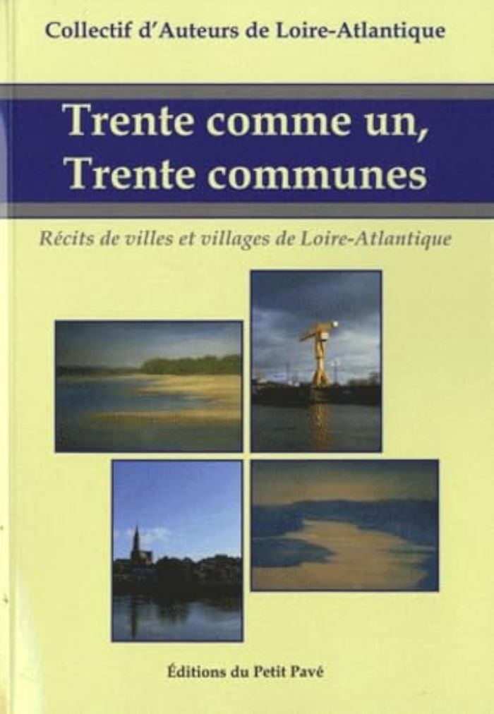 Couverture du livre « TRENTE COMME UN, TRENTE COMMUNES » de Collectif, librairie Les Contes Infusés à Corte