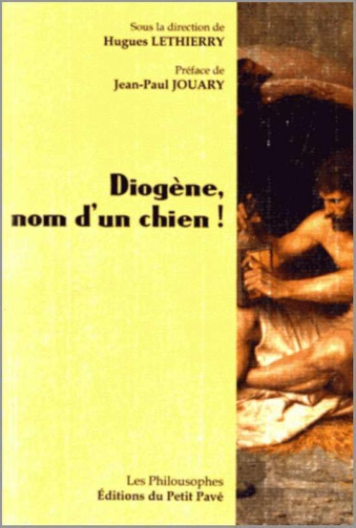 Couverture du livre « DIOGENE, NOM D'UN CHIEN ! », librairie Les Contes Infusés à Corte