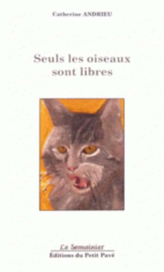 Couverture du livre « SEULS LES OISEAUX SONT LIBRES » de Catherine Andrieu, librairie Les Contes Infusés à Corte