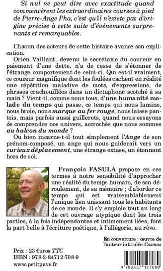 Quatrième de couverture de « AU BALCON DU MONDE »