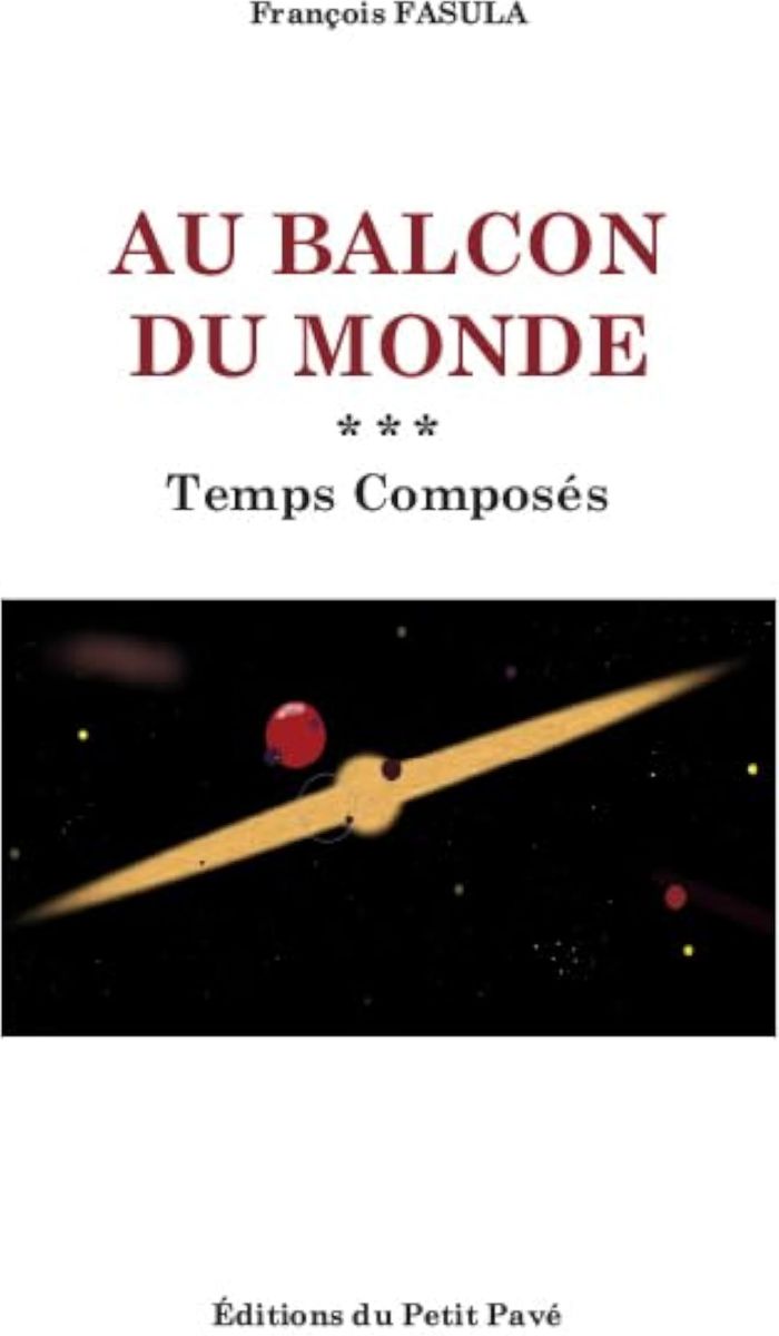 Couverture du livre « AU BALCON DU MONDE », librairie Les Contes Infusés à Corte