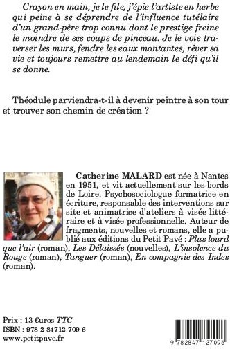 Quatrième de couverture de « UN CHEVAL BLEU SUR L'HORIZON »