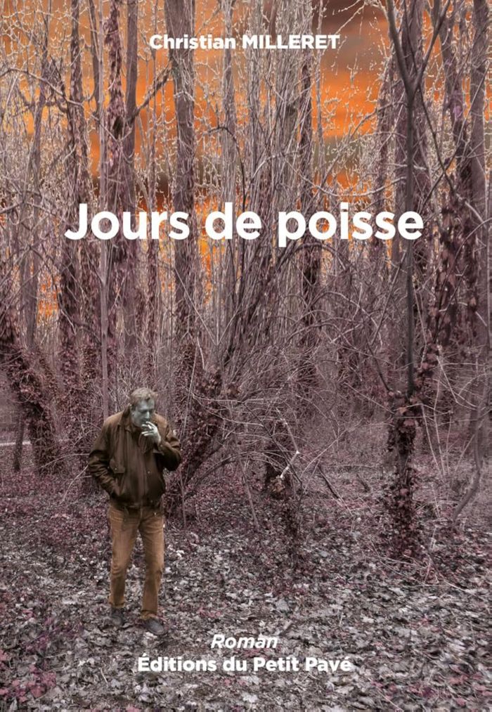 Couverture du livre « Jours de poisse » de Christian Milleret, librairie Les Contes Infusés à Corte