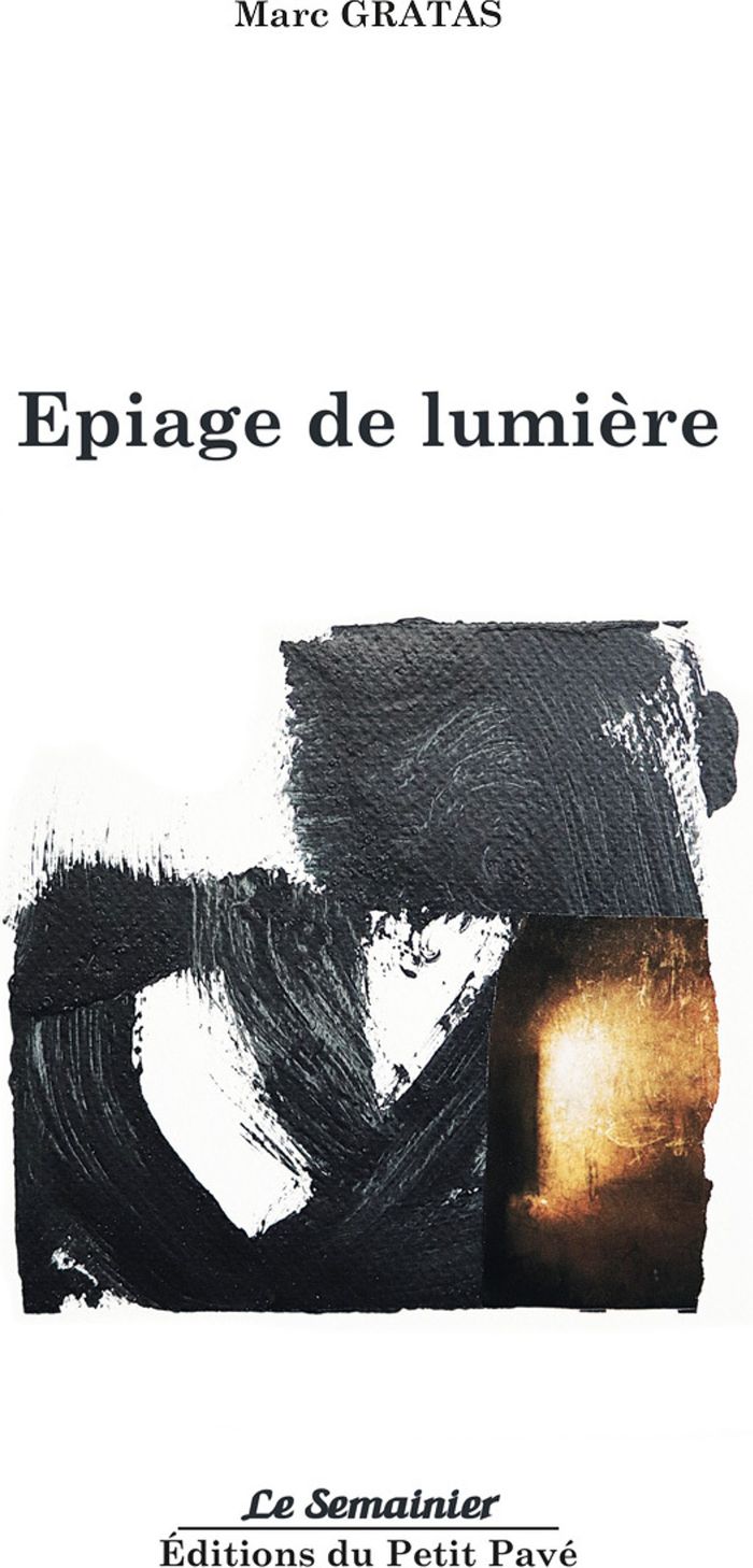 Couverture du livre « Épiage de lumière » de Marc Gratas, librairie Les Contes Infusés à Corte
