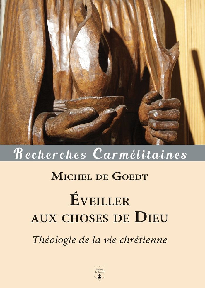 Couverture du livre « Éveiller aux choses de Dieu : théologie de la vie chrétienne », librairie Les Contes Infusés à Corte