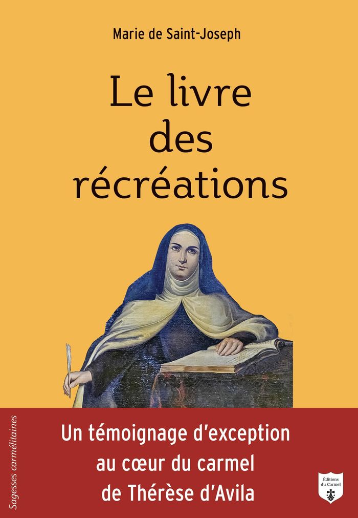 Couverture du livre « Le livre des récréations » de María de San José, librairie Les Contes Infusés à Corte