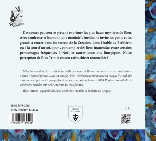 Quatrième de couverture de « Si Noël m'était conté : contes de Noël et autres... »