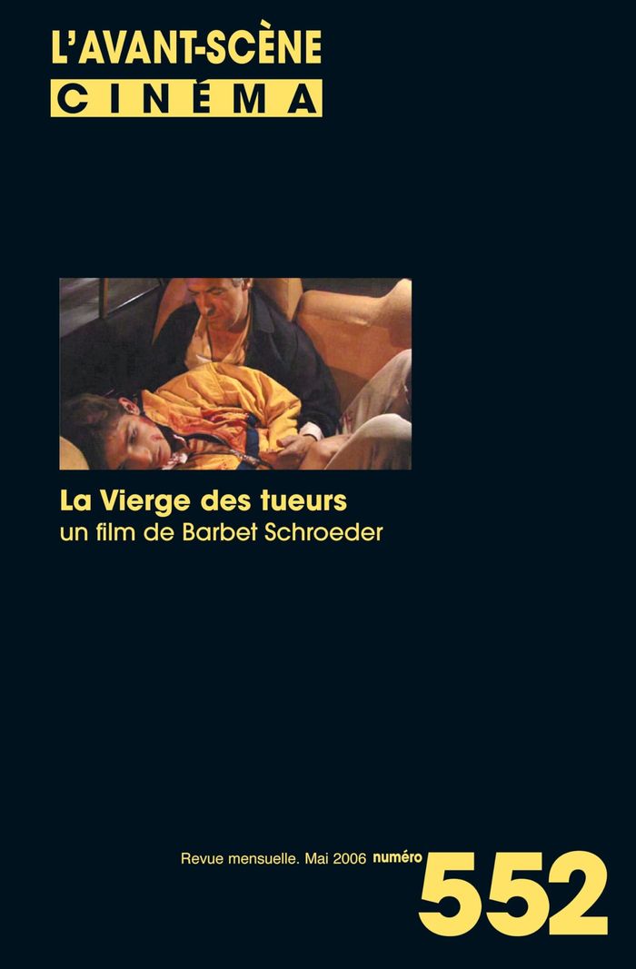 Couverture du livre « L'AVANT SCENE CINEMA N 552 : LA VIERGE DES TUEURS - MAI 2026 » de L'Avant Scene Cinema, librairie Les Contes Infusés à Corte