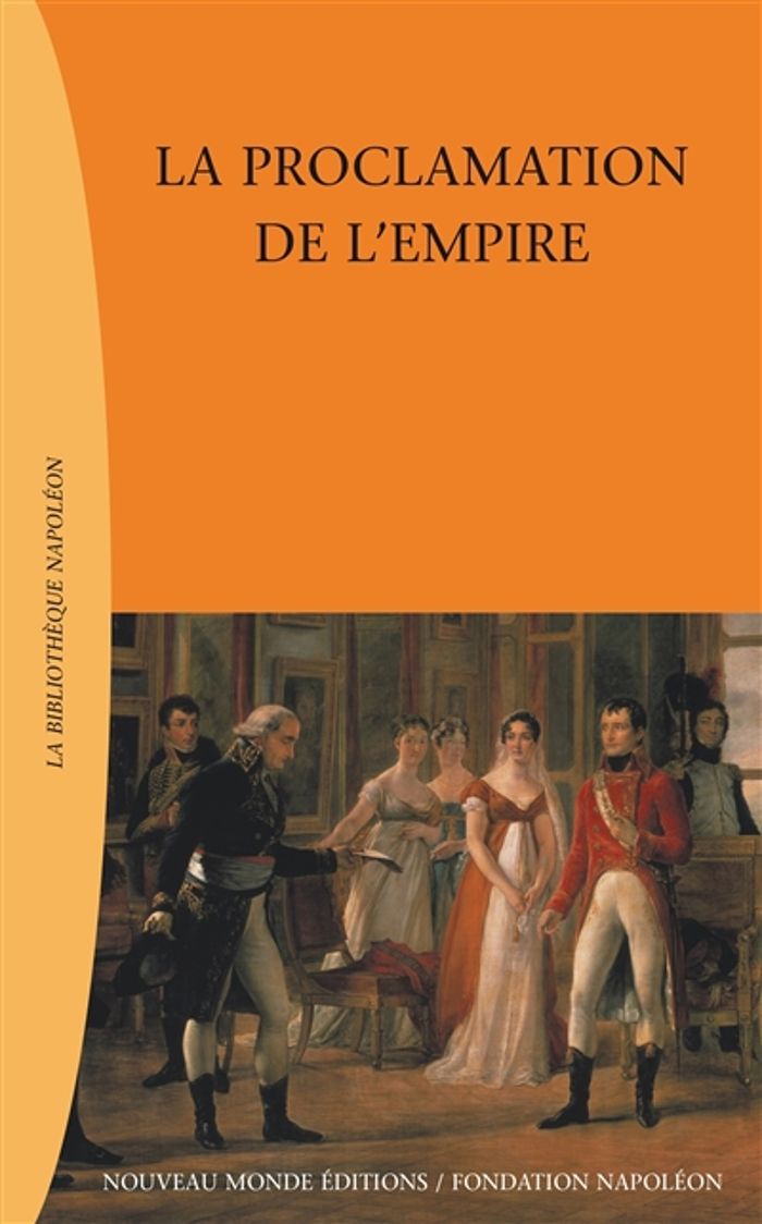 Couverture du livre « LA PROCLAMATION DE L'EMPIRE », librairie Les Contes Infusés à Corte