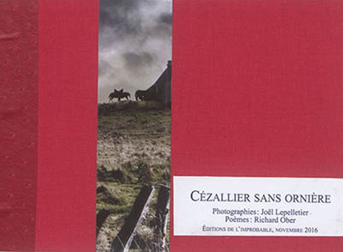 Couverture du livre « CEZALLIER SANS ORNIERE » de Lepelletier Ober, librairie Les Contes Infusés à Corte