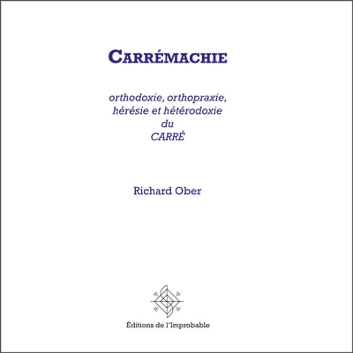Couverture du livre « CARREMACHIE », librairie Les Contes Infusés à Corte