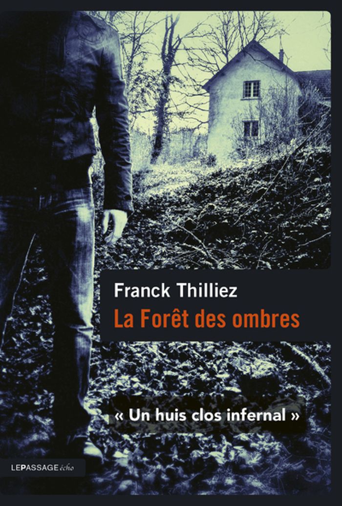 Couverture du livre « La forêt des ombres : thriller », librairie Les Contes Infusés à Corte
