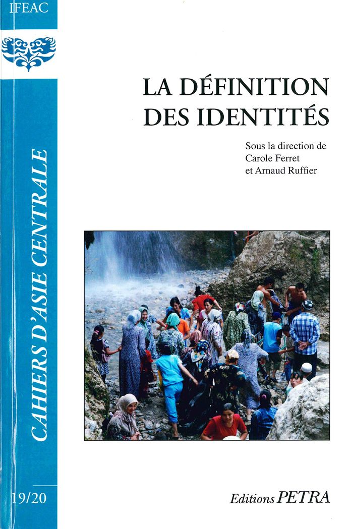 Couverture du livre « LA DEFINITION DES IDENTITES », librairie Les Contes Infusés à Corte