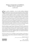 Quatrième de couverture de « MUSIQUE CONTEMPORAINE EN OUZBEKISTAN - POLITIQUE, IDENTITES ET GLOBALISATION »