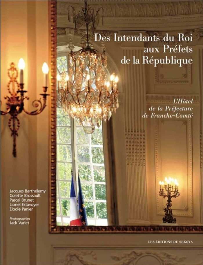 Couverture du livre « DES INTENDANTS DU ROI AUX PREFETS DE LA REPUBLIQUE » de Collectif, librairie Les Contes Infusés à Corte