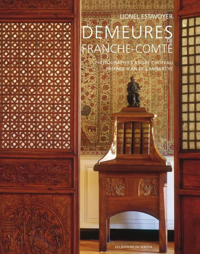 Couverture du livre « DEMEURES DE FRANCHE COMTE », librairie Les Contes Infusés à Corte