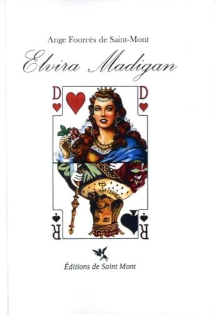 Couverture du livre « ELVIRA MADIGAN » de Mont Ange (de) Saint, librairie Les Contes Infusés à Corte