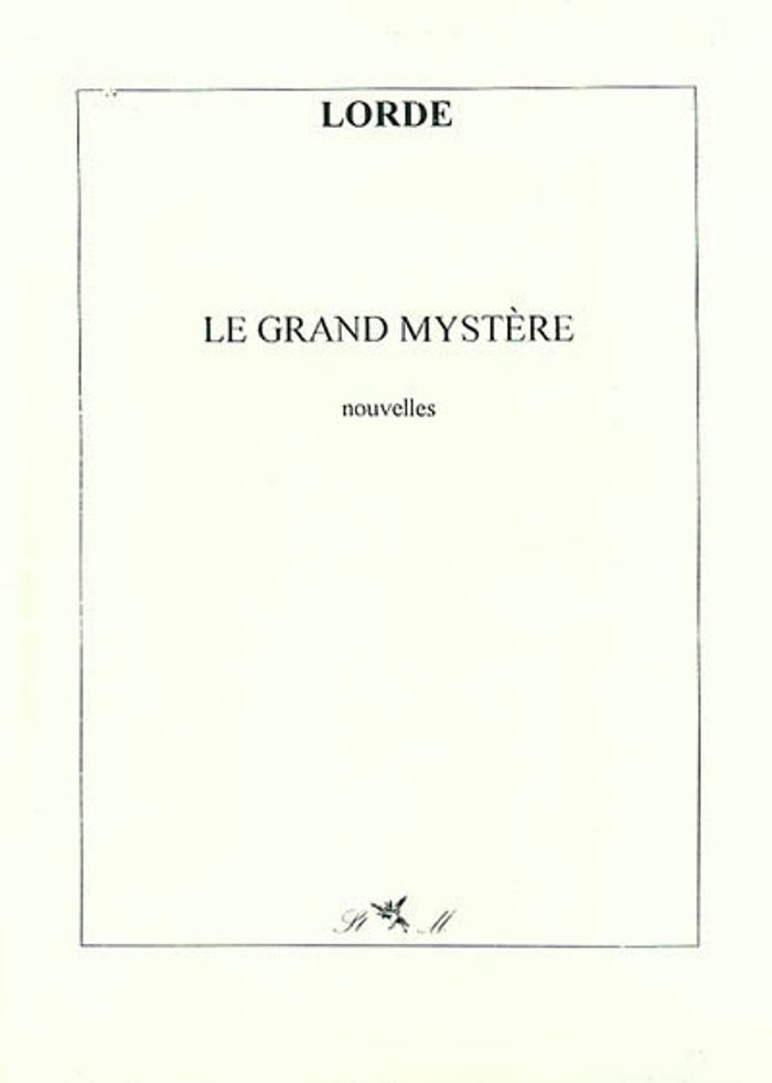 Couverture du livre « LE GRAND MYSTERE », librairie Les Contes Infusés à Corte
