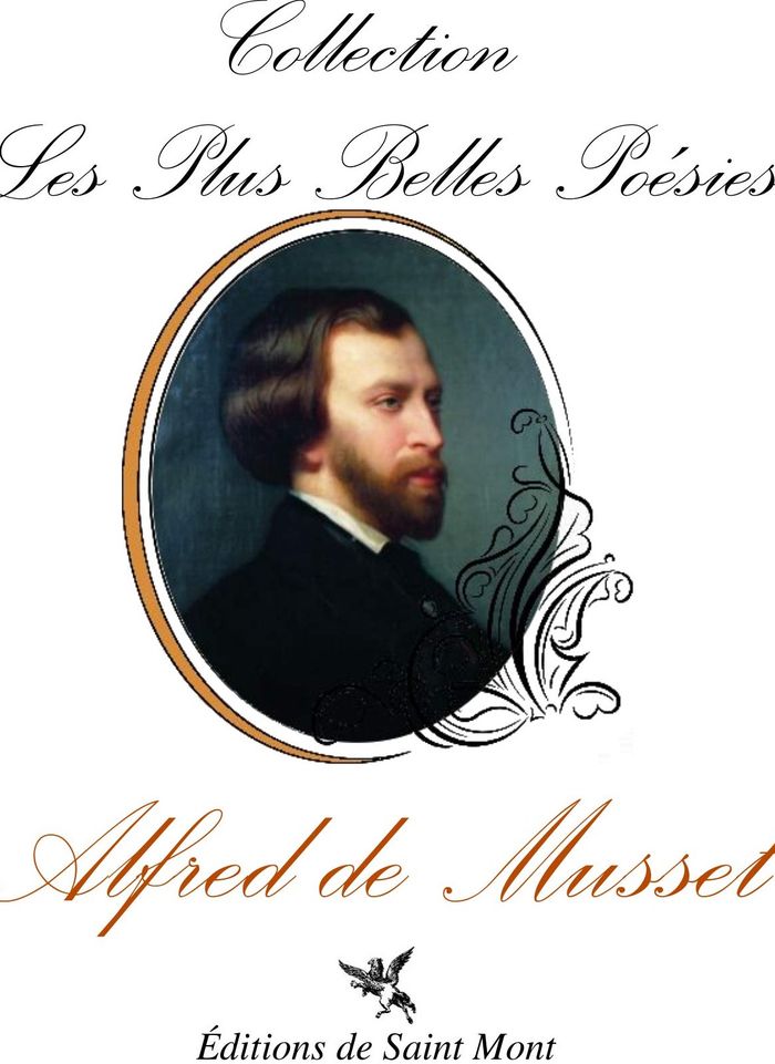 Couverture du livre « LES PLUS BELLES POESIES » de (de) Alfred Musset, librairie Les Contes Infusés à Corte
