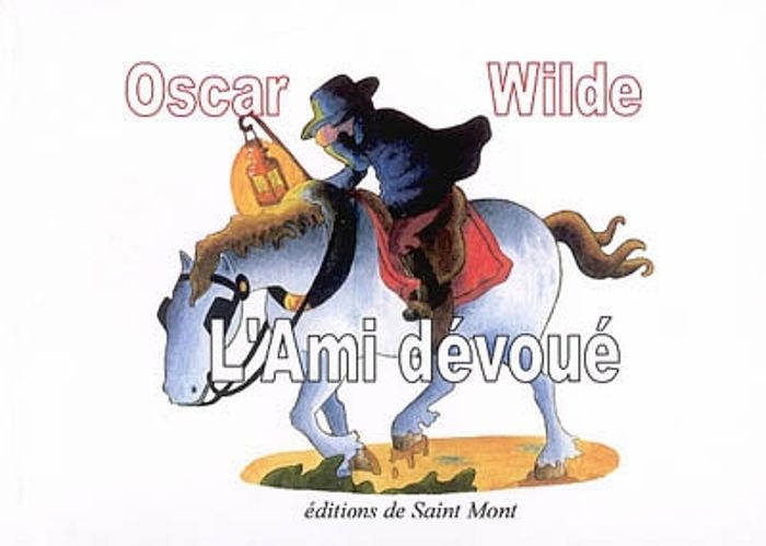 Couverture du livre « L'AMI DEVOUE », librairie Les Contes Infusés à Corte