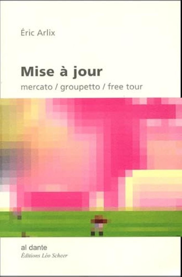 Couverture du livre « MISE A JOUR », librairie Les Contes Infusés à Corte