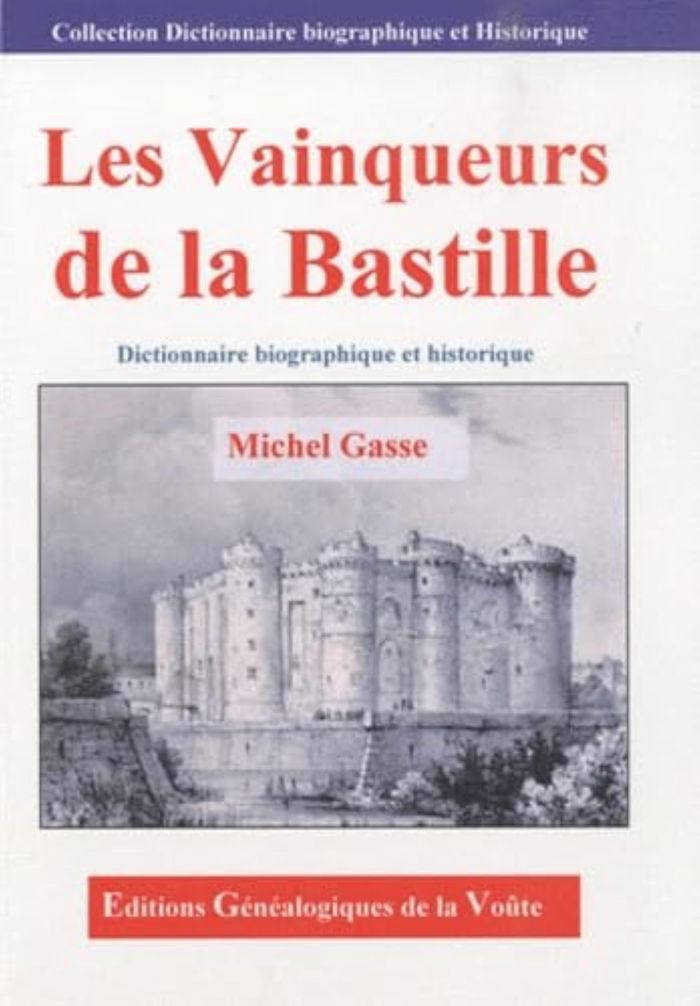 Couverture du livre « LES VAINQUEURS DE LA BASTILLE » de Collectif, librairie Les Contes Infusés à Corte