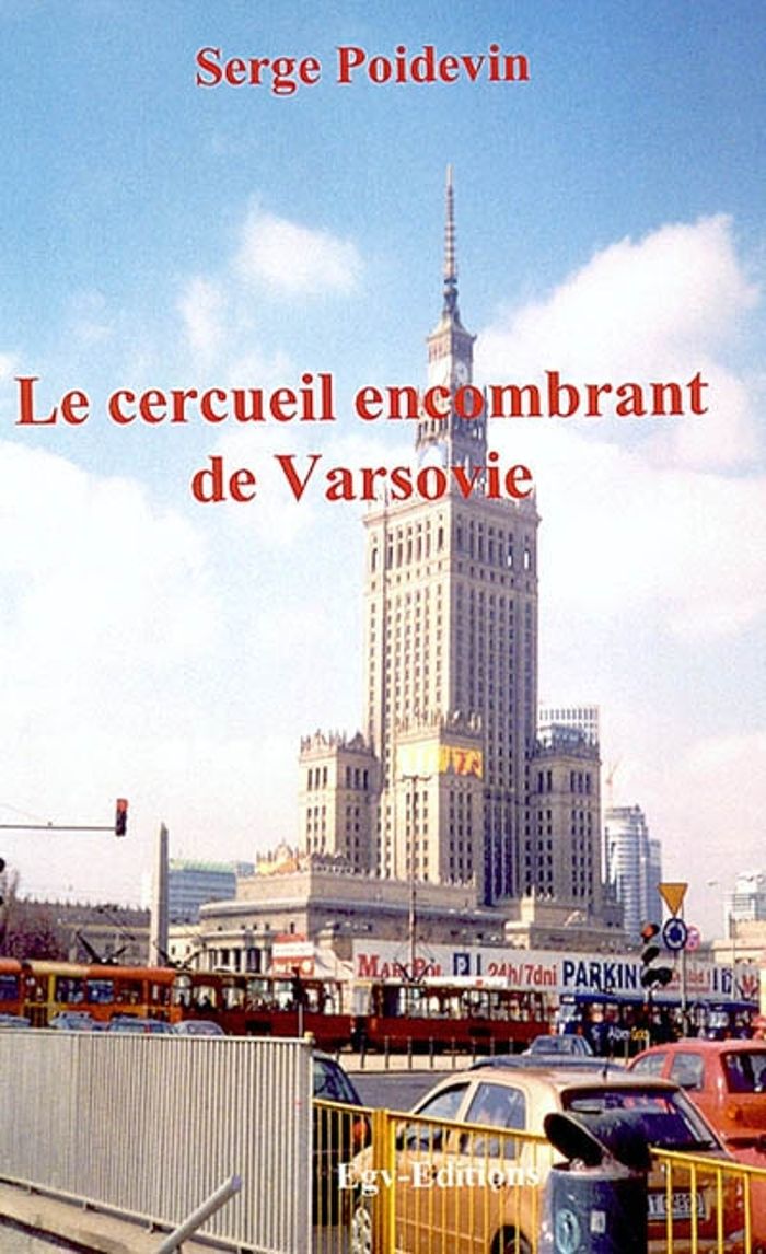 Couverture du livre « LE CERCUEIL ENCOMBRANT DE VARSOVIE », librairie Les Contes Infusés à Corte